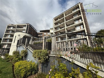 Departamento en arriendo mensual en Edificio Elementos, Puerto Varas - 2 dormitorios, 2 baños