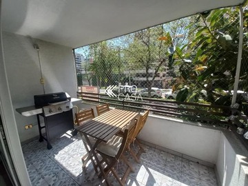 Departamento en venta en Vende departamento Vitacura Armando Jaramillo Alonso de Córdova, Vitacura - 4 dormitorios, 3 baños