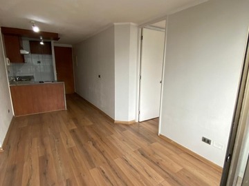 Departamento en arriendo mensual en Arriendo metro santa ana / cal y canto, Santiago - 1 dormitorio, 1 baño