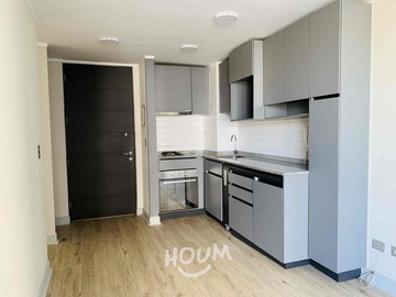 Departamento en venta en Santa Clara, La Cisterna - 2 dormitorios, 1 baño