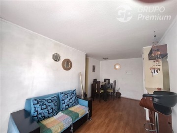 Departamento en venta en entre Juan Francisco Rivas y c Los Robles, La Cisterna - 3 dormitorios, 1 baño