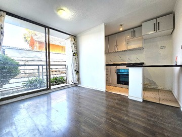Departamento en venta en Venta dpto. La cisterna avenida ossa (145927), La Cisterna - 3 dormitorios, 1 baño