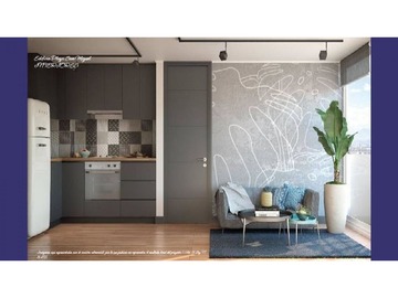 Departamento en venta en Calle Curiñanca 715, San Miguel - 1 dormitorio, 1 baño
