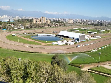 Departamento en arriendo mensual en Avenida Almirante Blanco Encalada 2501, Santiago - 1 dormitorio, 1 baño