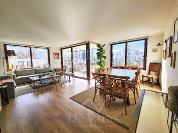 Departamento en arriendo mensual en Arriendo Depto 4D/3B Remodelado, Vista Despejada Barrio Vaticano - 4 dormitorios, 3 baños