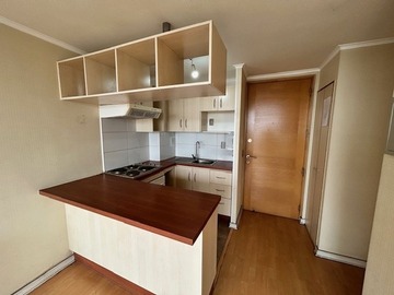 Departamento en arriendo mensual en Edificio Paz Alameda Centro de Talca, Talca - 1 dormitorio, 1 baño
