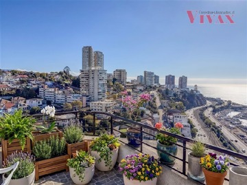 Departamento en venta en Recreo, Viña del Mar - 4 dormitorios, 3 baños