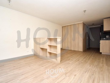 Departamento en venta en García Reyes, Santiago - 1 dormitorio, 1 baño