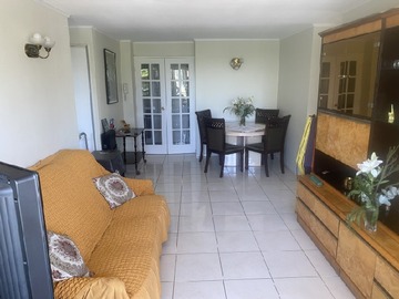 Departamento en venta en Apoquindo - talavera de la reina, Las Condes - 3 dormitorios, 2 baños