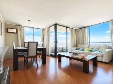 Departamento en venta en José Domingo Cañas 1727, Ñuñoa - 3 dormitorios, 2 baños