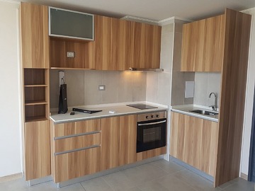 Departamento en venta en Walker martinez entre av. Vespucio sur y av la florida, La Florida - 1 dormitorio, 1 baño