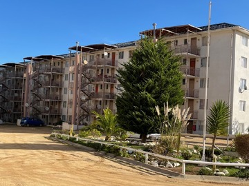 Departamento en venta en Condominio bosques de el tabo, etapa 1, don amado, El Tabo - 3 dormitorios, 1 baño