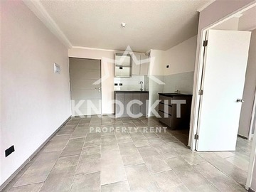 Departamento en arriendo mensual en Avenida Cinco 2951, Cerrillos - 1 dormitorio, 1 baño