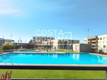 Departamento en arriendo mensual en Lago Bertrand, Quilpué - 3 dormitorios, 2 baños