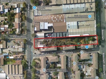 Sitio en venta en Avenida club hipico 1912, Santiago