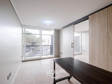 Departamento en arriendo mensual en Vicuña Mackenna, La Florida - 1 dormitorio, 1 baño