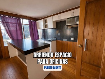Oficina en arriendo mensual en Arriendo espacio Comercial Presidente Ibañez (173662), Puerto Montt - 3 dormitorios, 2 baños