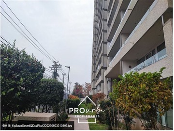 Departamento en venta en Av. Grecia / Santa Emma, Ñuñoa - 1 dormitorio, 1 baño