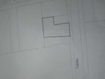 Terreno en venta en Terreno 420Mtrs2 con Casa Ocupados (103924), Santiago