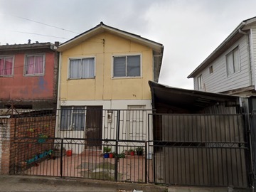 Casa en venta en Calle Nápoles 2676, Hualpén - 2 dormitorios, 1 baño