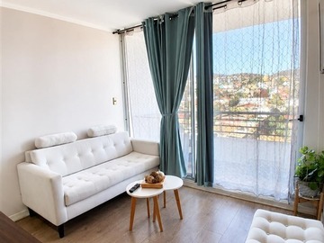 Departamento en venta en Lindo departamento en reñaca alto-viña del mar, Viña del Mar - 2 dormitorios, 1 baño