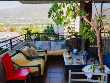 Departamento en venta en Espacioso y Luminoso, Ideal para Familias (135442), Las Condes - 3 dormitorios, 3 baños