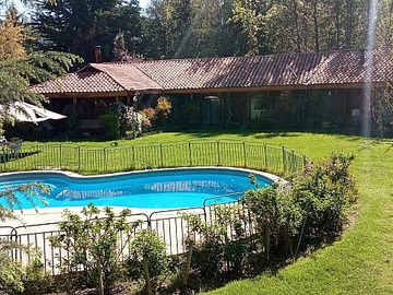 Parcela en venta en Pirque, los nogales, hermosa parcela, Pirque - 5 dormitorios, 4 baños