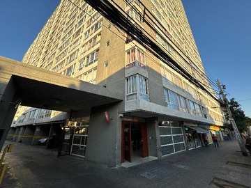 Departamento en arriendo mensual en Moderno Depto. en el Corazón de Santiag (168701), Santiago - 2 dormitorios, 1 baño