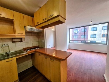 Departamento en venta en Metro Bellas Artes, Santiago - 1 dormitorio, 1 baño