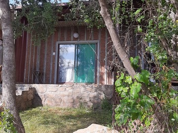 Casa en arriendo mensual en Condominio parque cantillana, Paine - 1 dormitorio, 1 baño