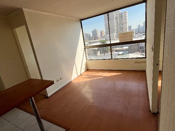 Departamento en venta en Nataniel Cox, Santiago - 2 dormitorios, 1 baño