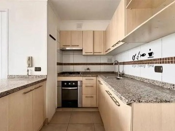 Departamento en venta en Gran Avenida - Lo Ovalle, San Miguel - 2 dormitorios, 2 baños