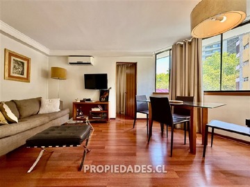Departamento en venta en Metro Tobalaba / Callao / Versalles, Las Condes - 1 dormitorio, 1 baño