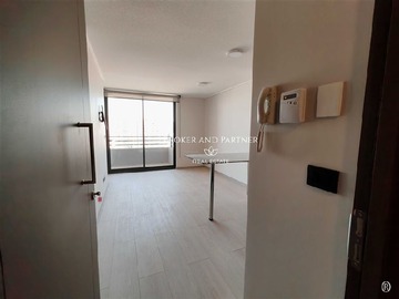 Departamento en arriendo mensual en Metro ñuble, Ñuñoa - 1 dormitorio, 1 baño