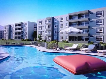 Departamento en venta en Punta Puyai, Papudo - 2 dormitorios, 1 baño
