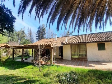 Parcela en venta en Hernan Prieto Larrain, Pirque - 10 dormitorios, 6 baños