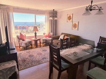 Departamento en venta en Departamento a pies de Cerro Barón, Valparaíso - 3 dormitorios, 2 baños