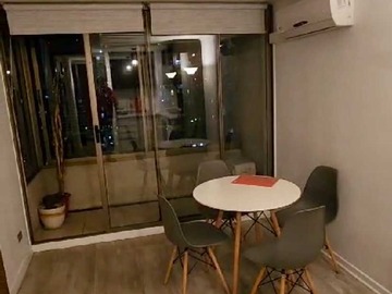 Departamento en venta en Depto Moderno 1D1B/Metro Sn.A.Hurtado (86973), Estación Central - 1 dormitorio, 1 baño