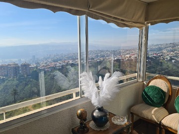 Departamento en venta en Viña del Mar, Viña del Mar - 3 dormitorios, 2 baños