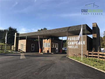 Parcela en venta en Parcela en Condominio Campomar - Sector Piedra Azul, Puerto Montt
