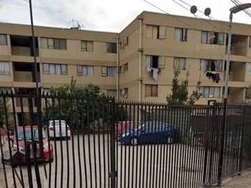 Departamento en venta en Los Abetos 5762, Conchalí - 2 dormitorios, 1 baño