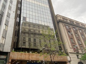 Oficina en arriendo mensual en Enrique Mac Iver con Agustinas, Santiago - 7 dormitorios, 8 baños