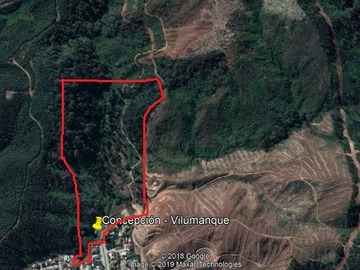 Sitio en venta en Vilumanque, Concepción