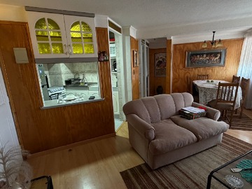 Departamento en venta en Camino Internacional 1855, Viña del Mar - 2 dormitorios, 1 baño