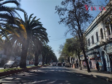 Departamento en venta en Compañia/Almirante Barroso, Santiago - 2 dormitorios, 2 baños