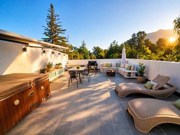 Casa en venta en La terraza y vista que todos sueñan en Las (168329), Peñalolén - 4 dormitorios, 4 baños