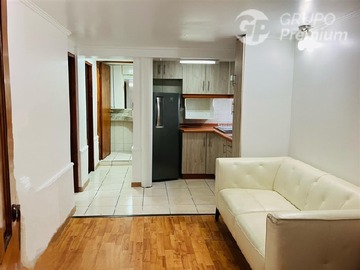 Casa en arriendo mensual en Langdon, Viña del Mar - 2 dormitorios, 1 baño