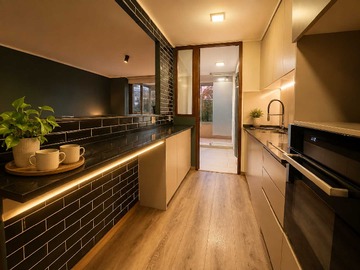 Departamento en arriendo mensual en Arriendo/Mar jonico/Vitacura (178368), Vitacura - 3 dormitorios, 2 baños