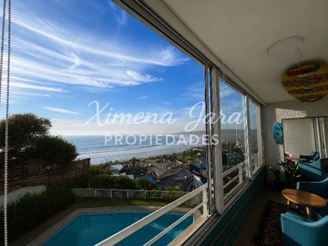 Departamento en venta en Se Vende Departamento Vista Al Mar Sector Playa la Boca - 2 dormitorios, 2 baños