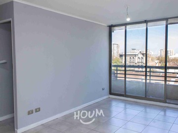 Departamento en venta en Coquimbo, Santiago - 2 dormitorios, 1 baño